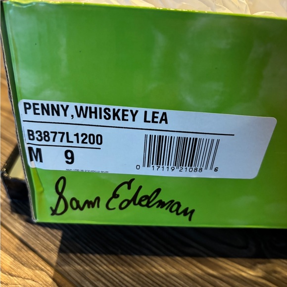 NIB Sam Edelman Penny Whisky wide calf sz 9 - Picture 6 of 7